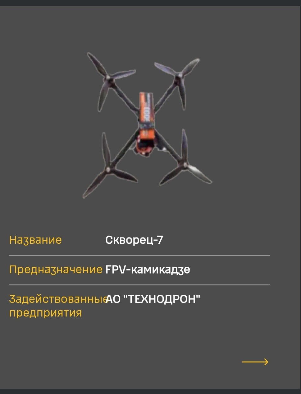 Fpv дрон 10 дюйм обмін