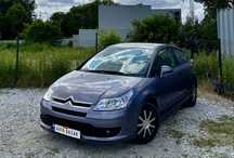 Citroën C4 Coupé 1.6 HDi * 2007 rok * 143 tys przebiegu * Idealny Stan