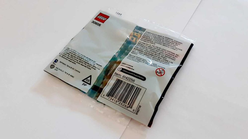 Lego Super Heroes DC Batman II 30606 Nightwing polybag selado
