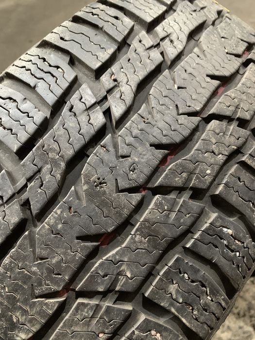 (4шт) 215/60R17C Nokian Hakkapeliitta CR3 (7-7.5мм) зимові шини