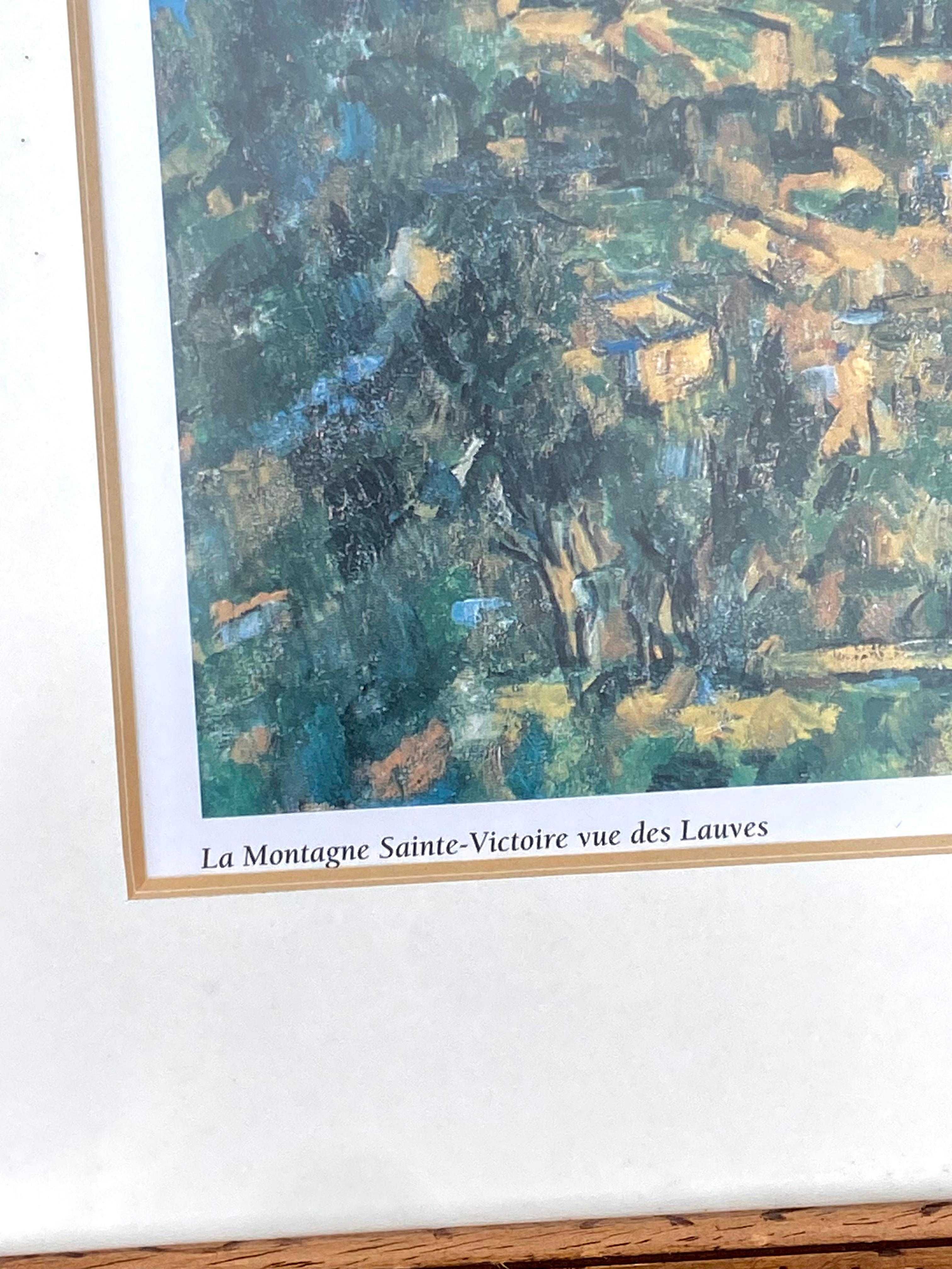 2 Impressões Paul Cézanne Emolduradas