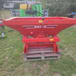 Rozsiewacz Rauch ZSB 900 dwu talerzowy Jak Nowy