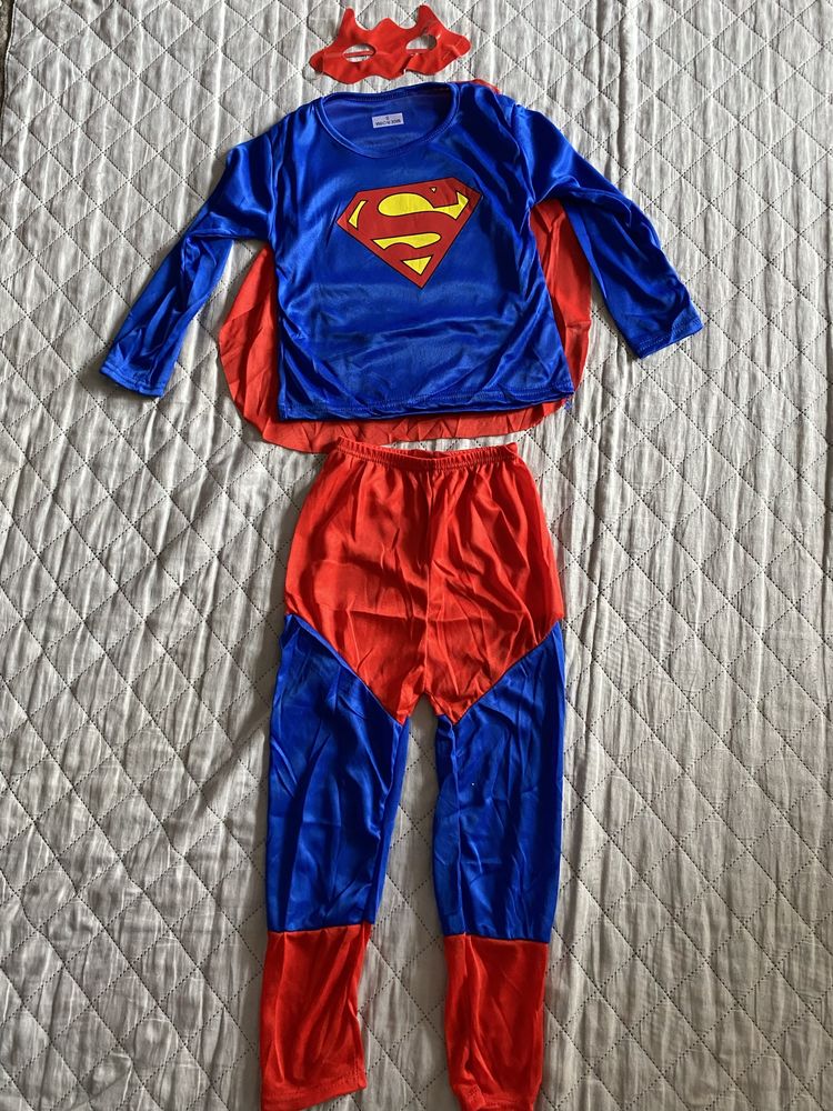Przebranie superman