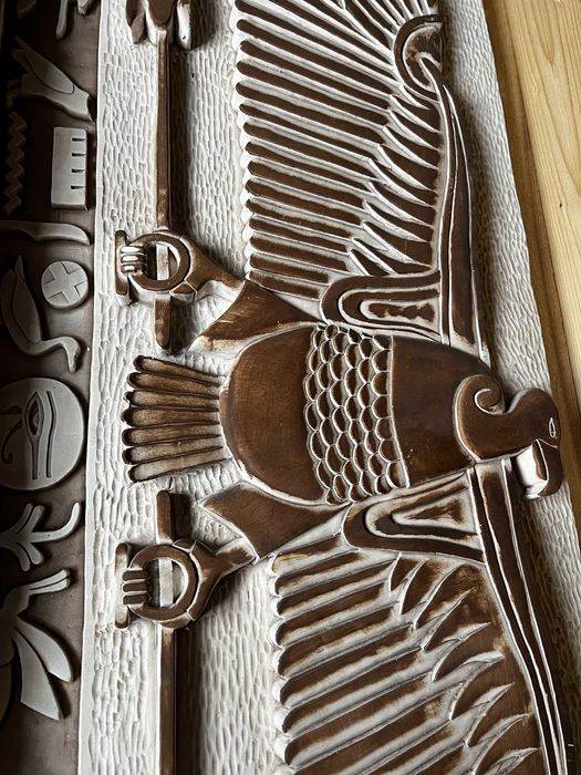 Dekor panel gipsowy ścienny Tayr
