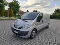 Nissan Primastar 2.0 Diesel Long 2014 rok Trafic Vivaro