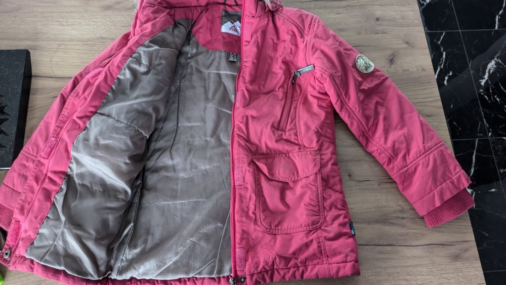 Mckinley kurtka ocieplana 10l 140cm