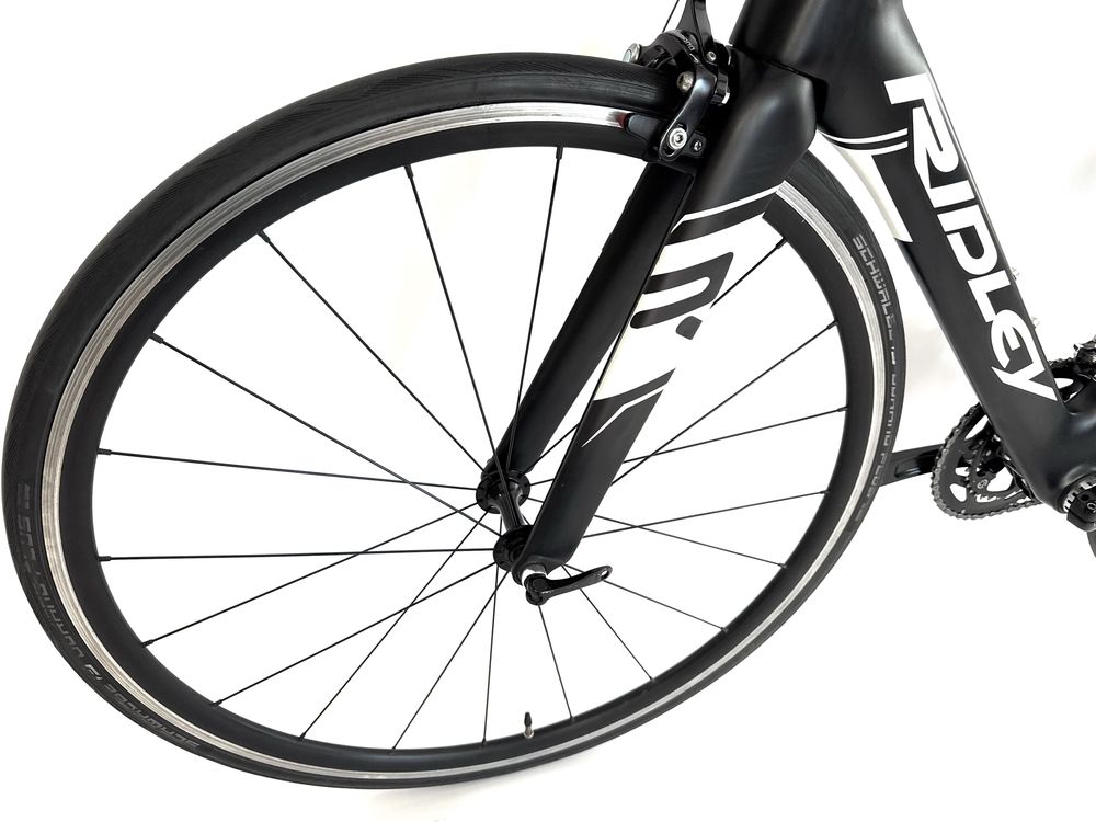 Rower Czasowy Karbonowy RIDLEY CHRONOUS Szosa Triathlon TT Carbon 105