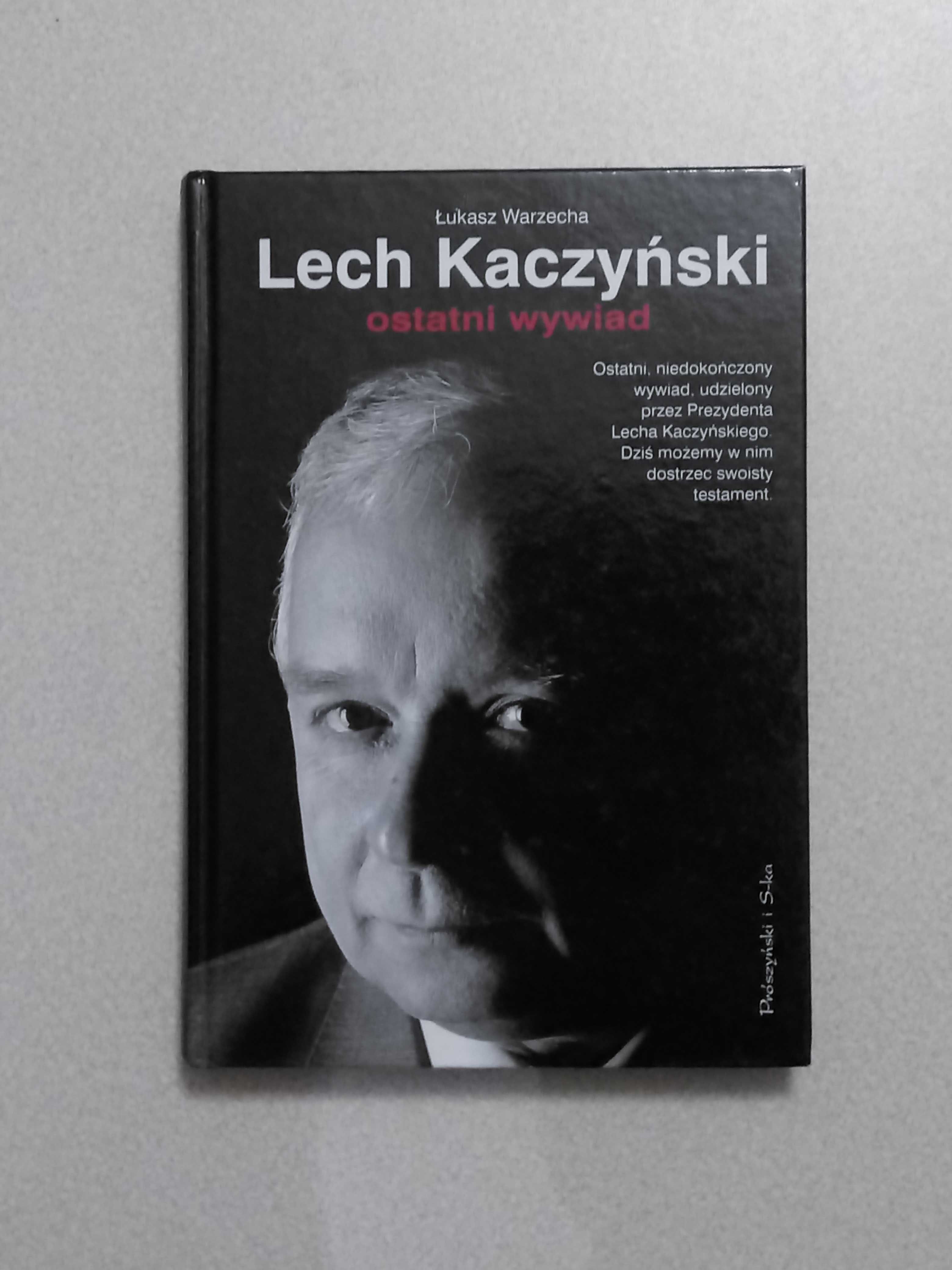 Lech Kaczyński ostatni wywiad Łukasz Warzecha