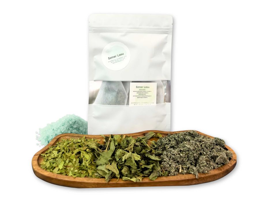Szmer Lasu – Ziołowa Herbatka do Kąpieli