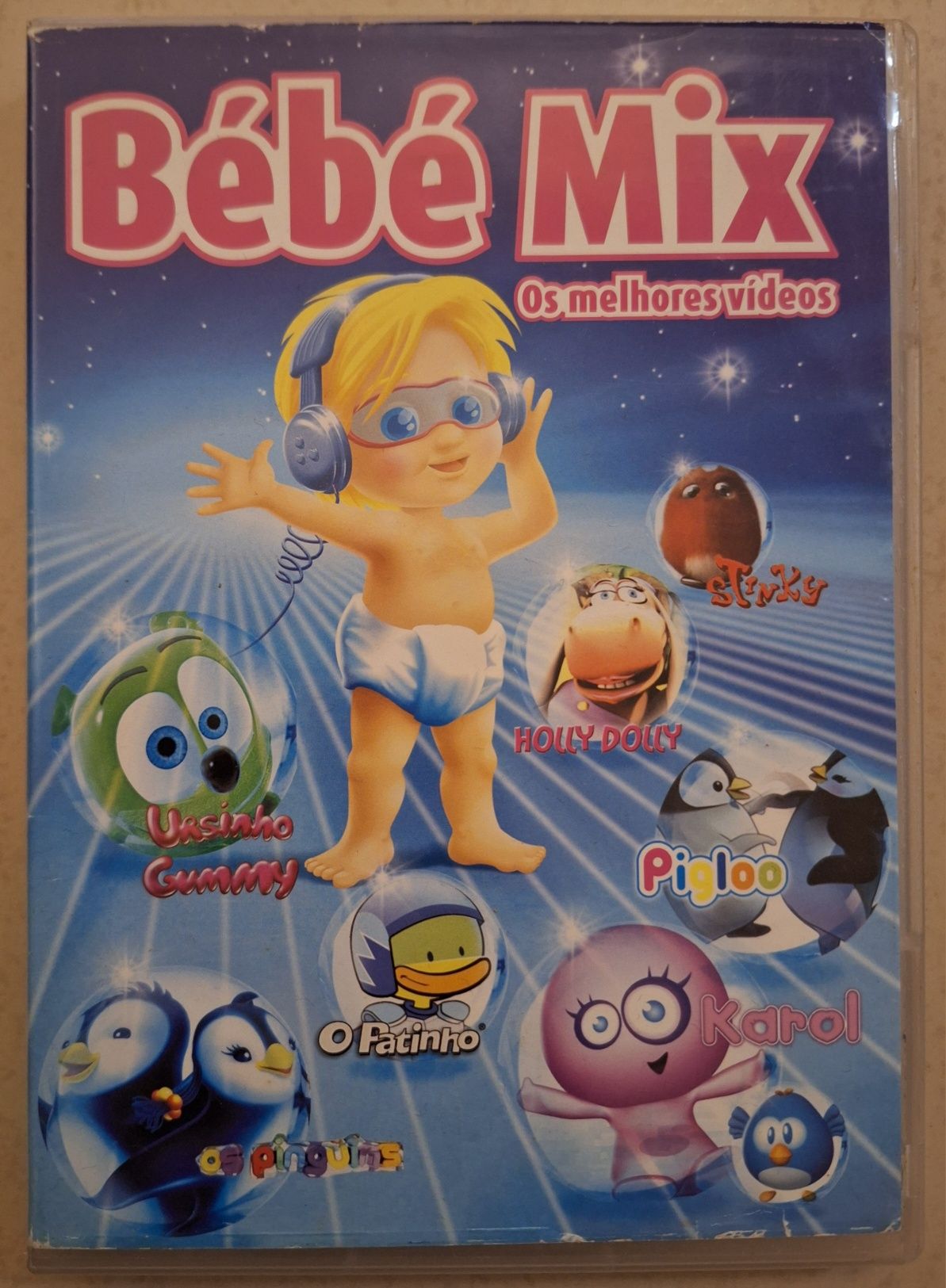 DVD Bébé Mix (música/video)