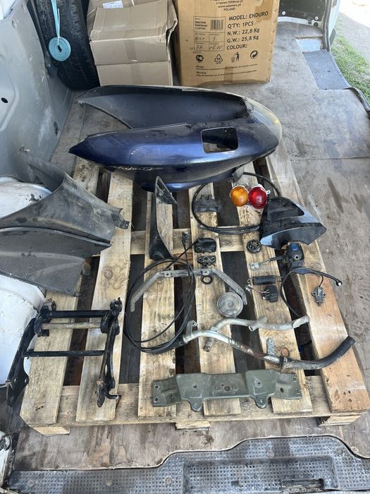 Yamaha Majesty 125 ‘ 01 маятник