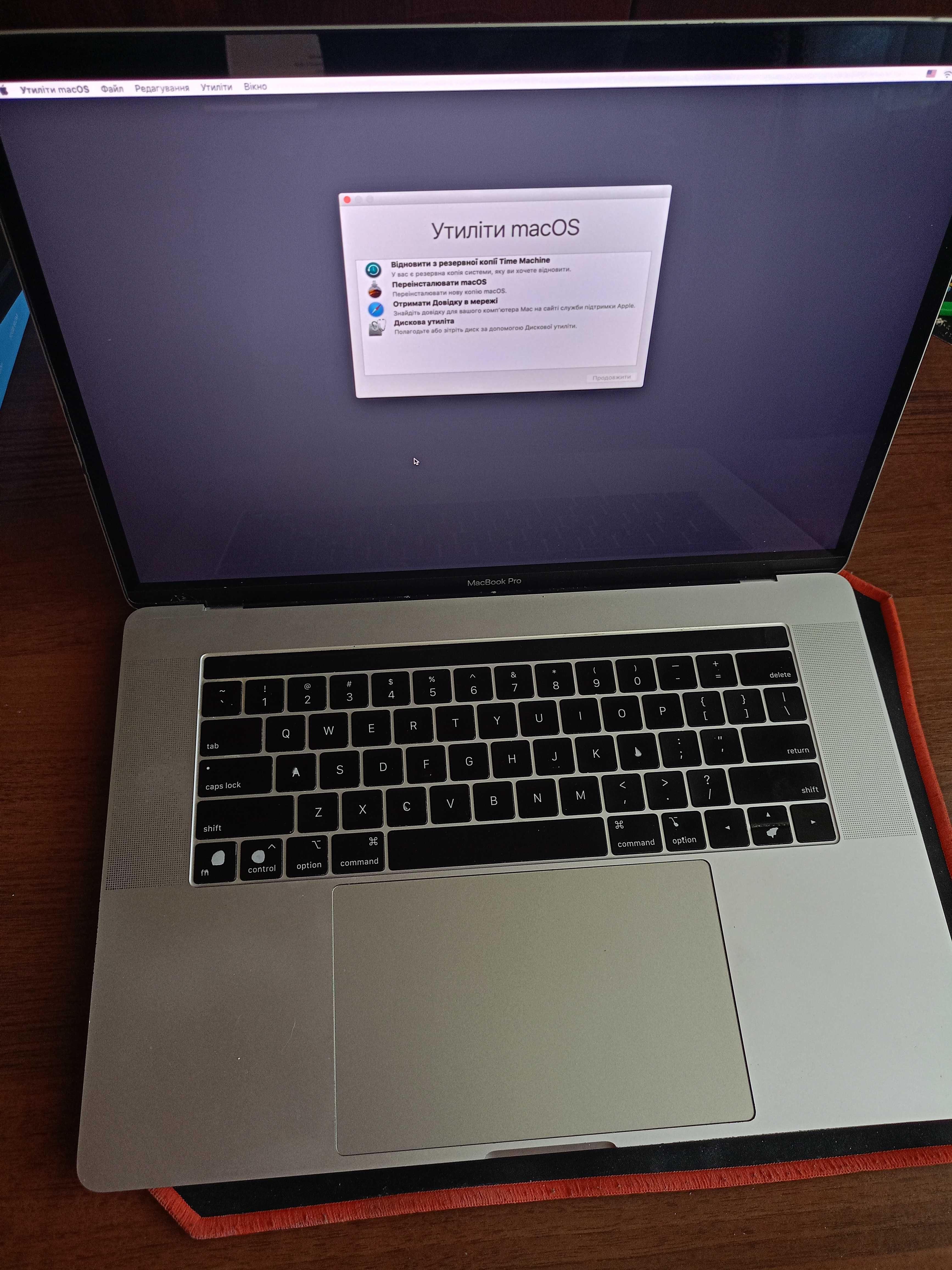 MacBook Pro 15 A1990 (2019р.)