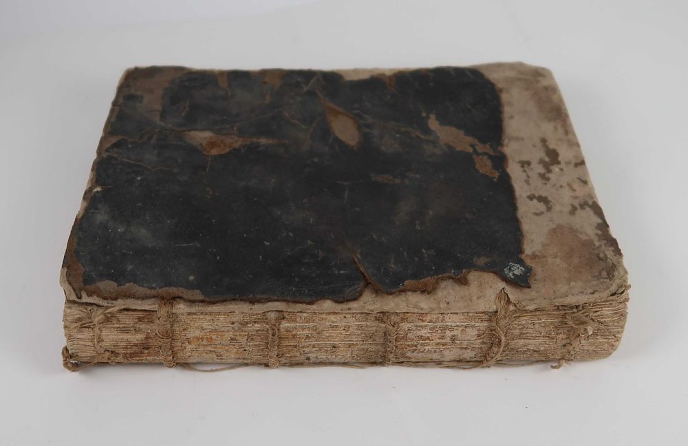 Livro Séc. XVIII - Maria santíssima, mystica cidade de Deos - 1743