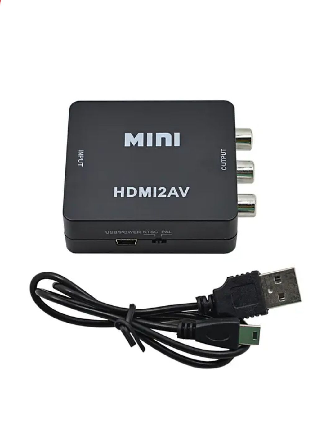 Конвертер HDMI на AV RCA CVBS тюльпан адаптер преобразователь