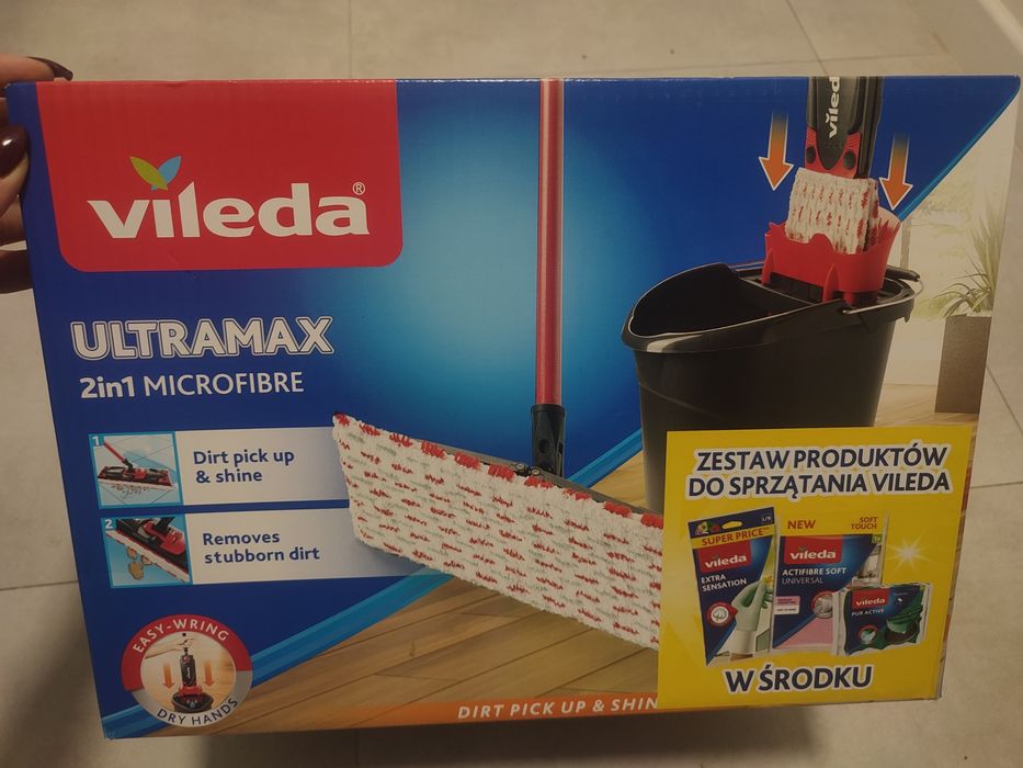 Sprzedam nowego mopa Vileda