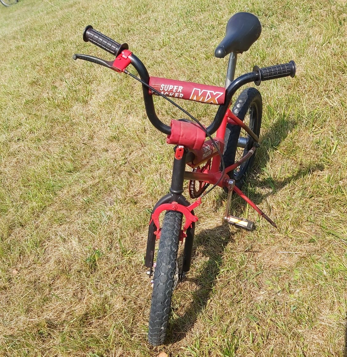 Rower dziecięcy BMX + kask xs lub zamiana na rower dla osoby dorosłej.