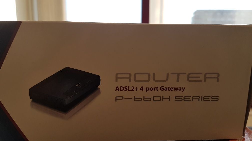 Router Adsl 2+ ZyXel