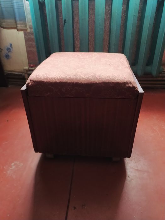 Пуфик советский СССР