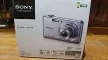 Aparat fotograficzny sony dsc w 710