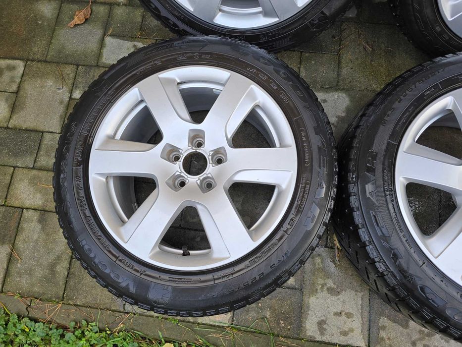 AUDI 17 alufelgi alusy 5x112 ET39