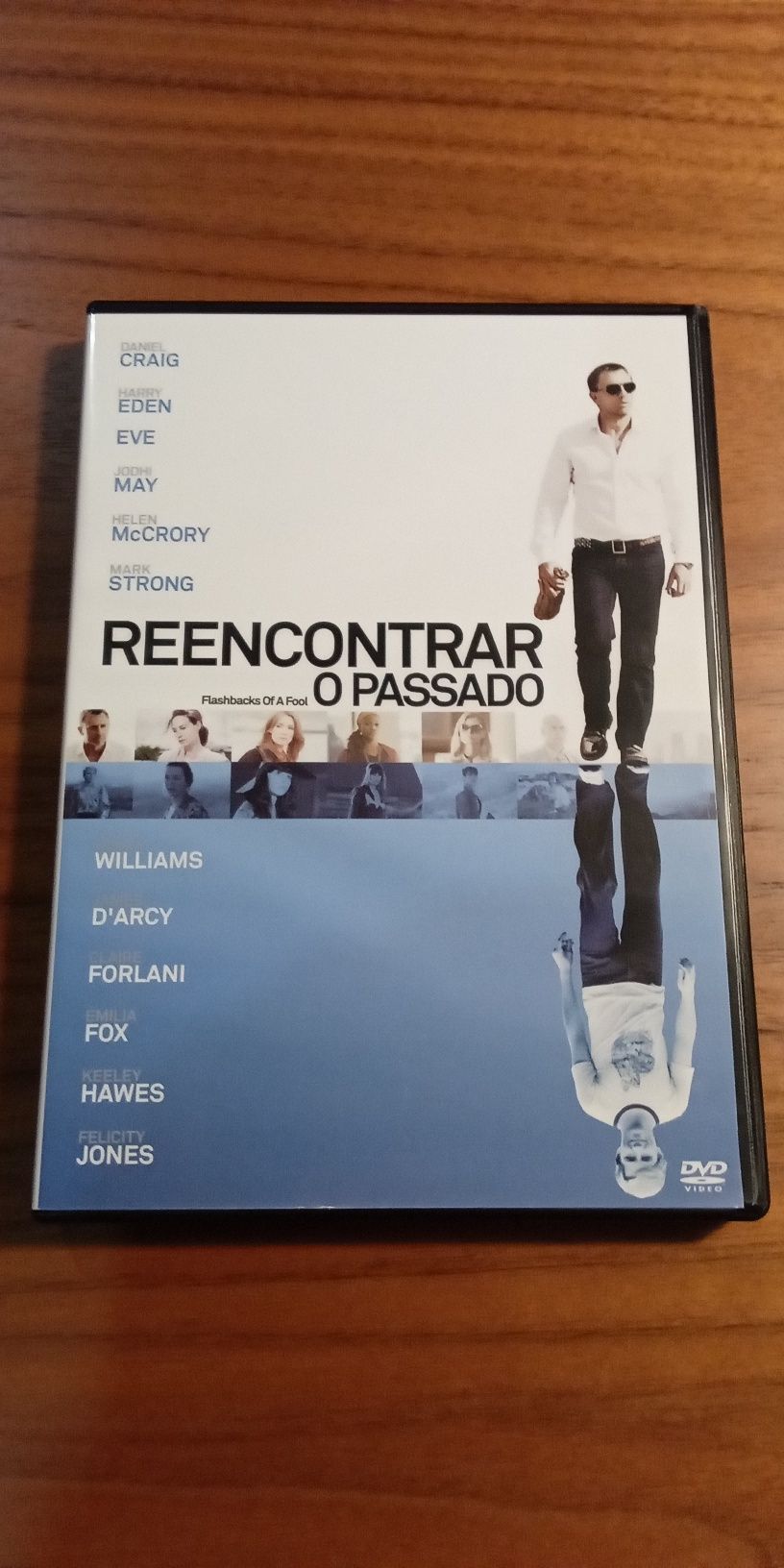 DVD - "Reencontrar o Passado" com Daniel Craig