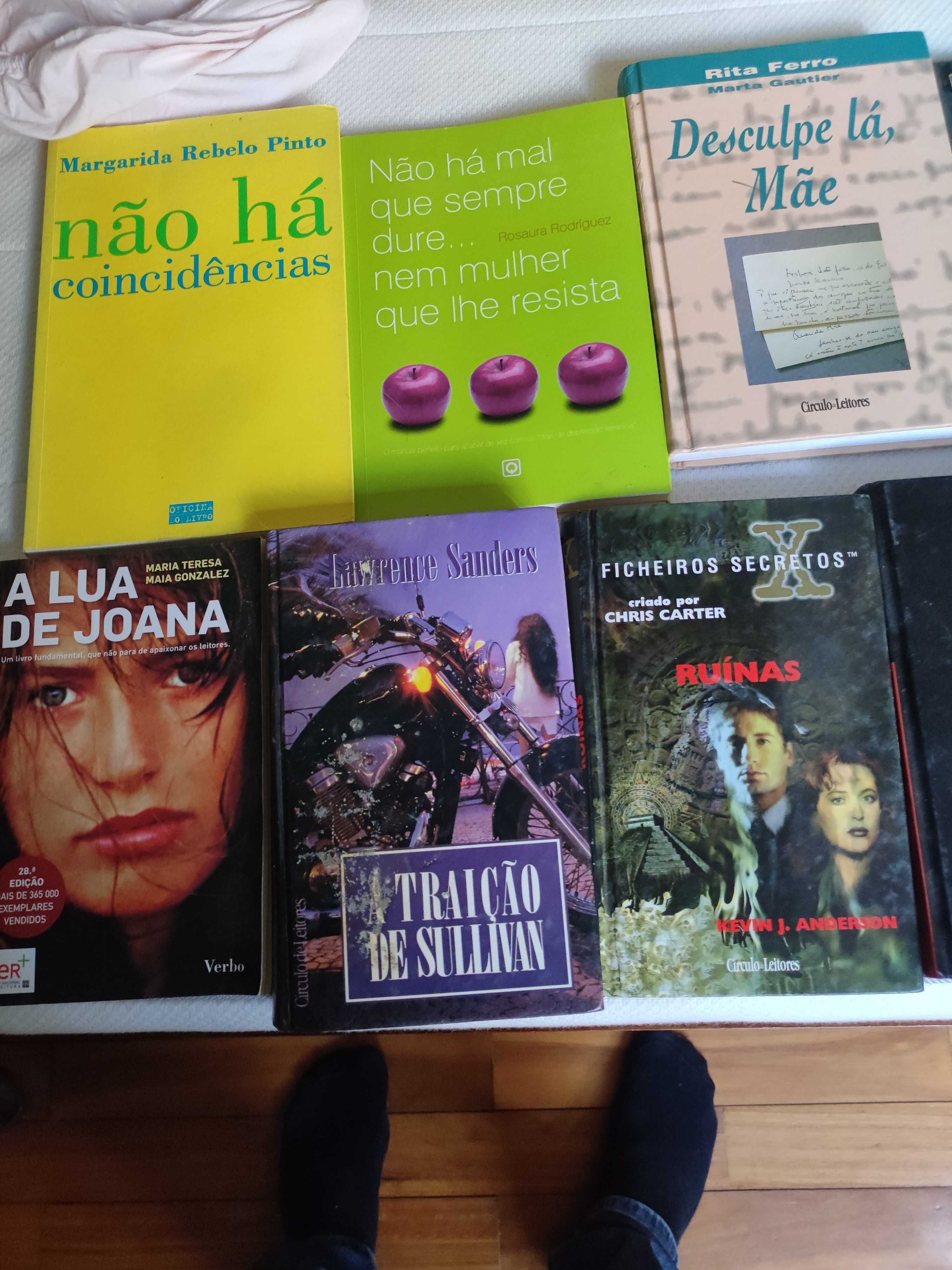 Vários livros - circulo de leitores