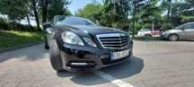 Mercedes Benz E220 W212 / NAVI / felgi AMG /SPALANIE 5L/100km/ automat