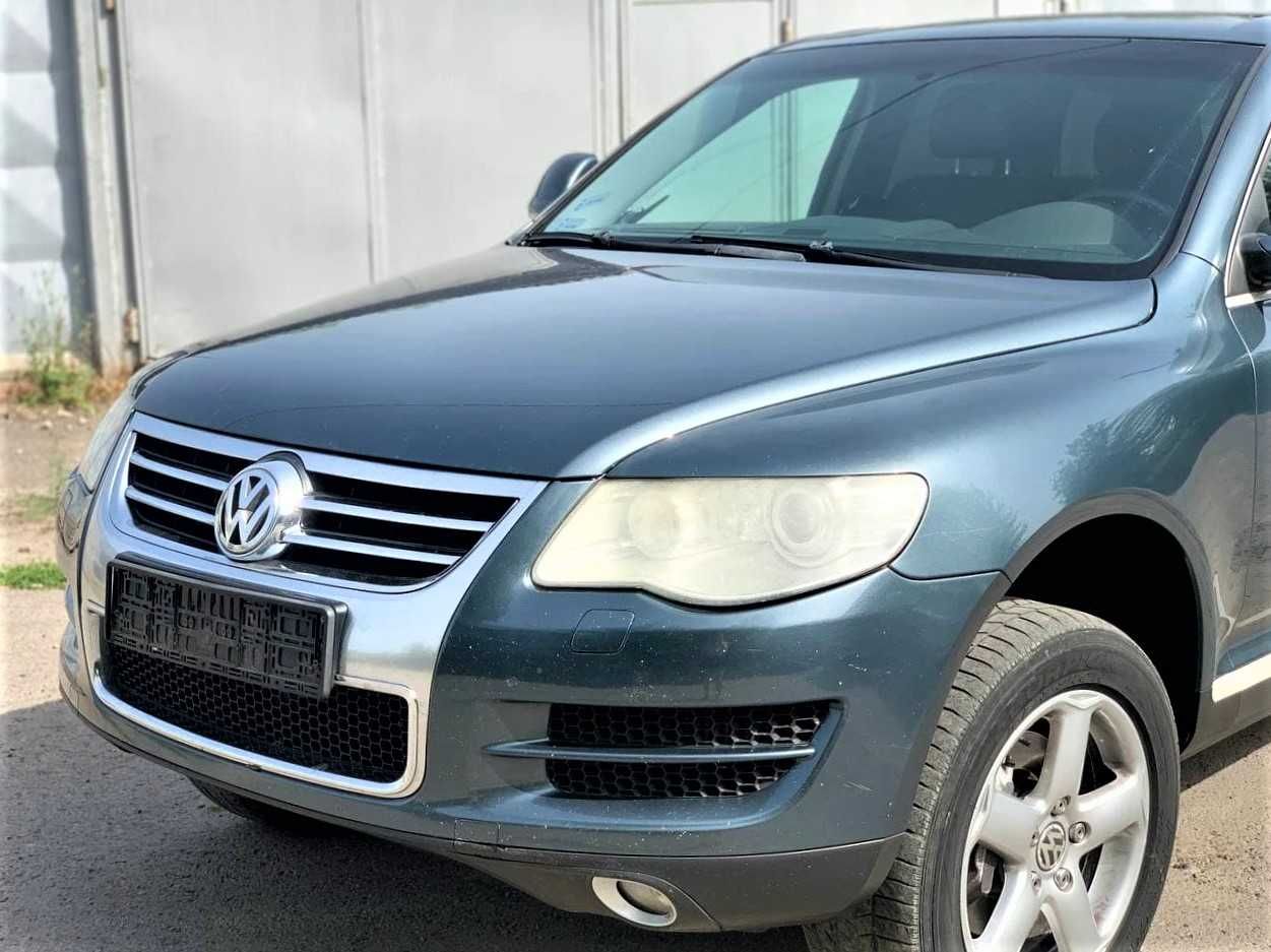 Бампер Капот Крыло Фара Решотка Volkswagen Touareg 2003-2009 Разборка