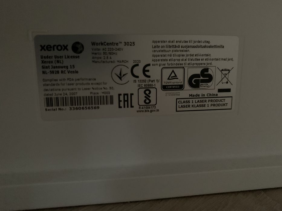 Принтер/МФУ