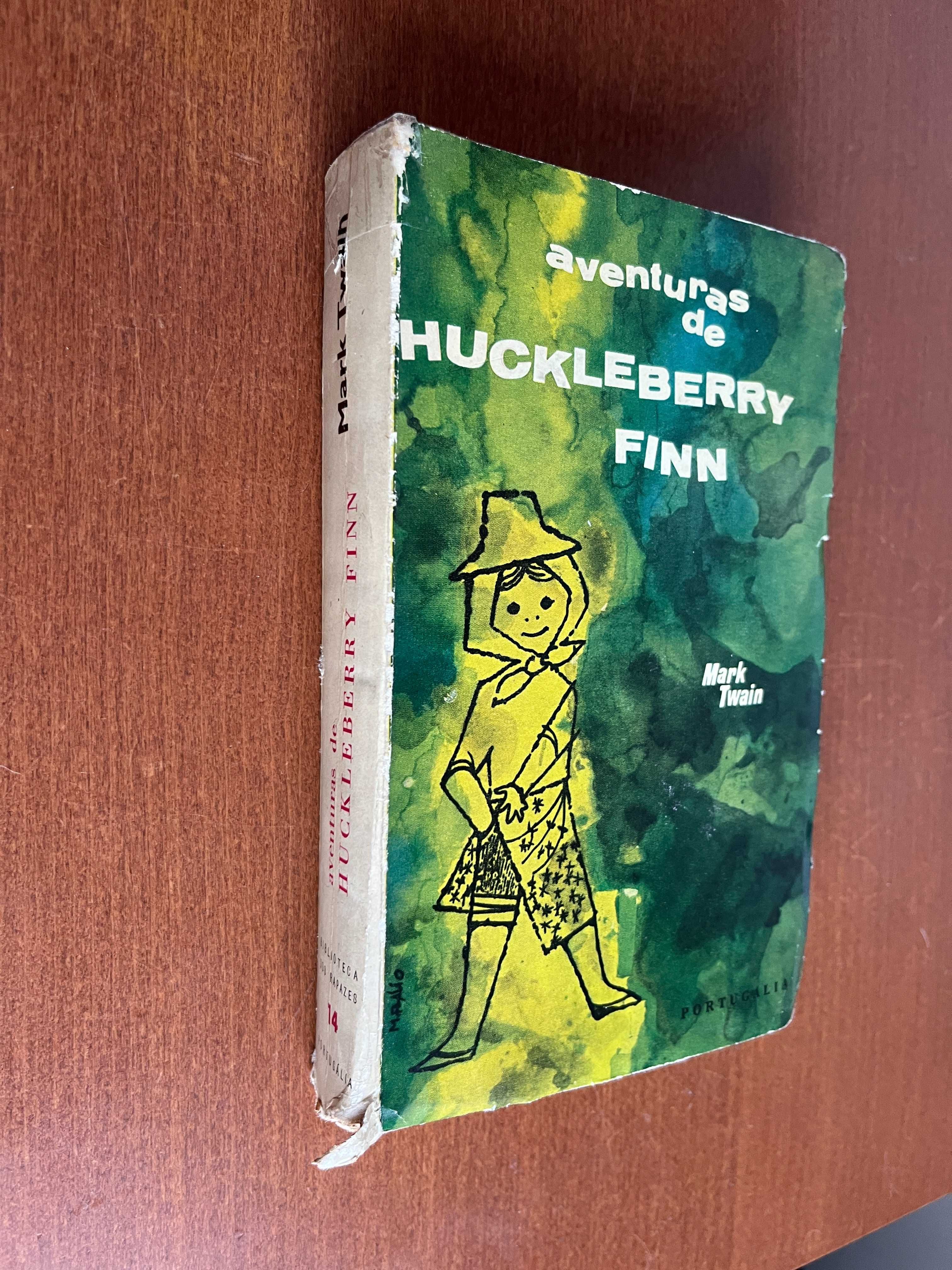 Aventuras de Huckleberry Finn - Mark Twain - 1966