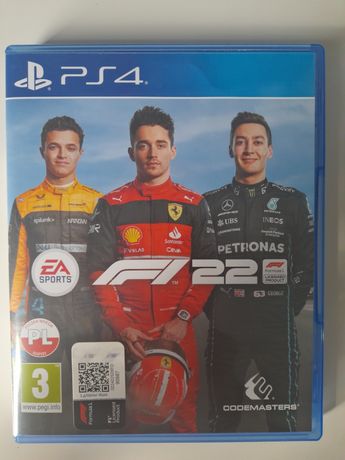 F1 22 PS4 | polska wersja językowa