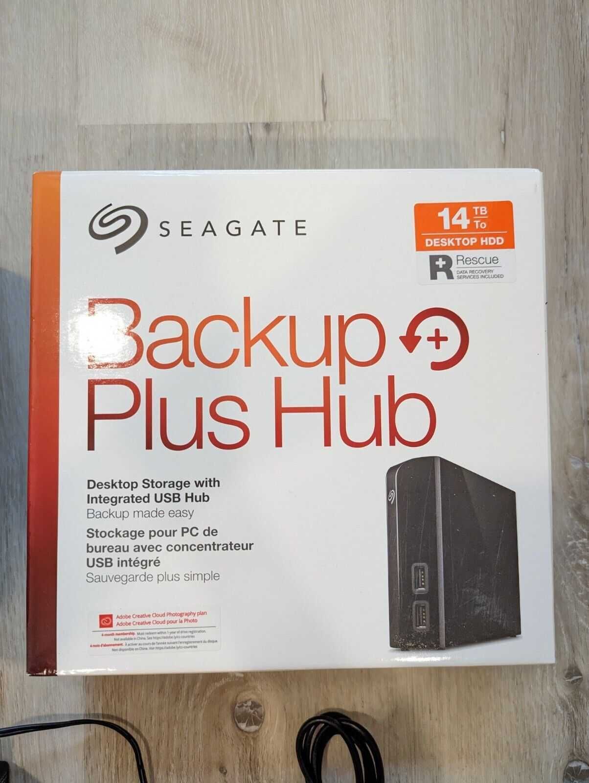 Disco Externo Seagate 14tb Backup Plus HUB