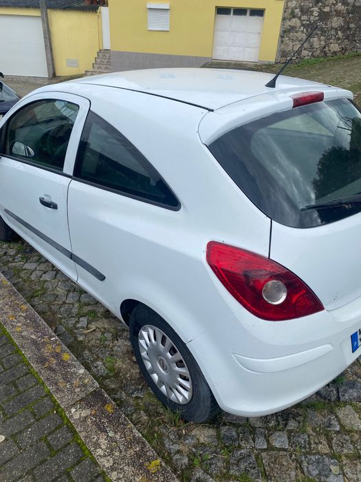 Opel corsa van 1.3 2008