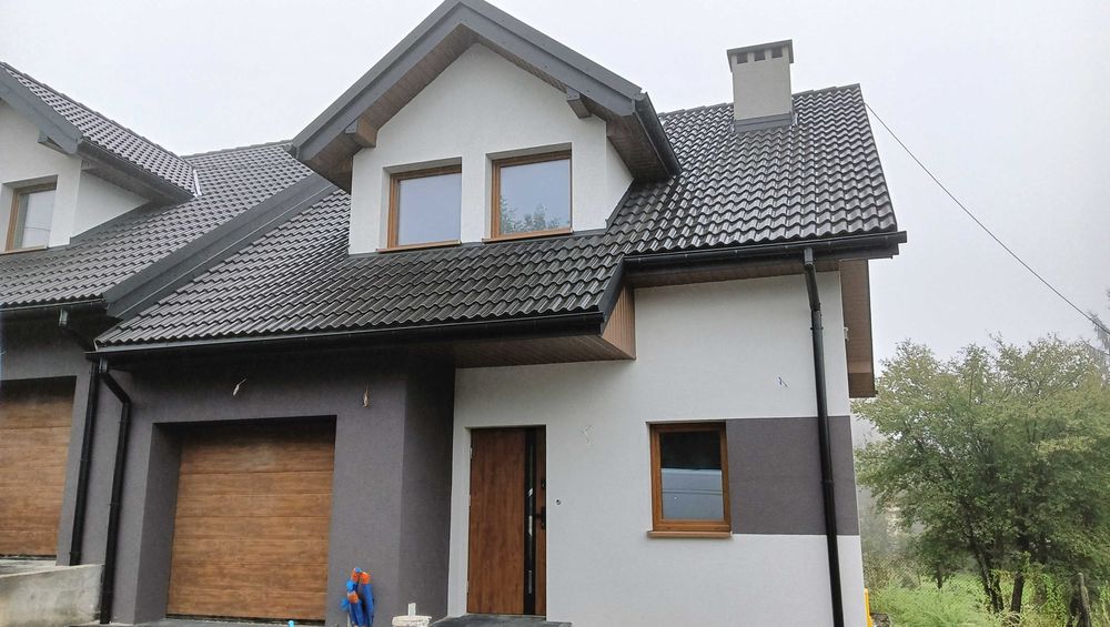 Dachy/Elewacje/Adaptacje poddaszy/Sucha zabudowa