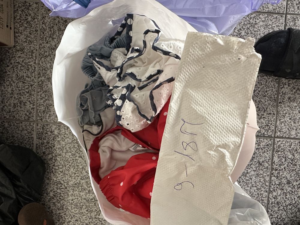 Roupa bebé 1M aos 24M de marca