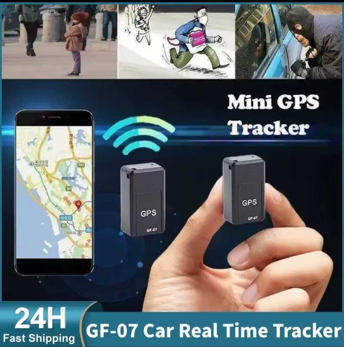 Lokalizator GPS GF-07