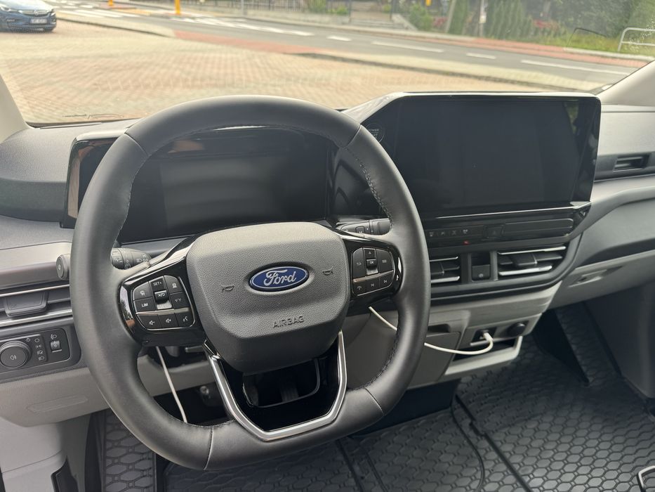 WYNAJEM! Ford Tourneo Custom 2.0 EcoBlue Long Titanium NOWY MODEL!