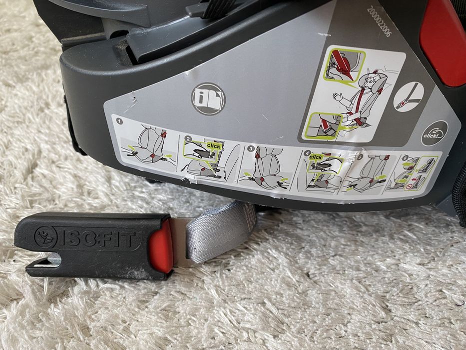 Автокрісло Romer (isofit)