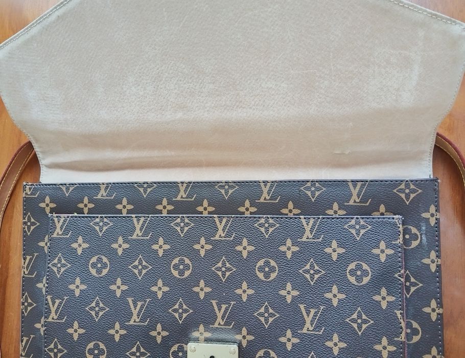 Mala de computador de senhora Louis Vitton