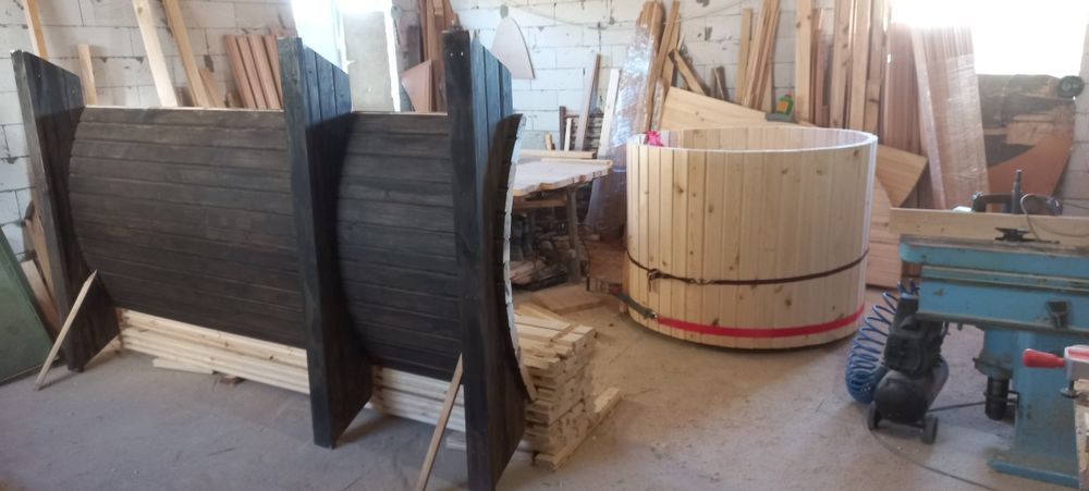 Баня Бочка  в наявності та на замовлення