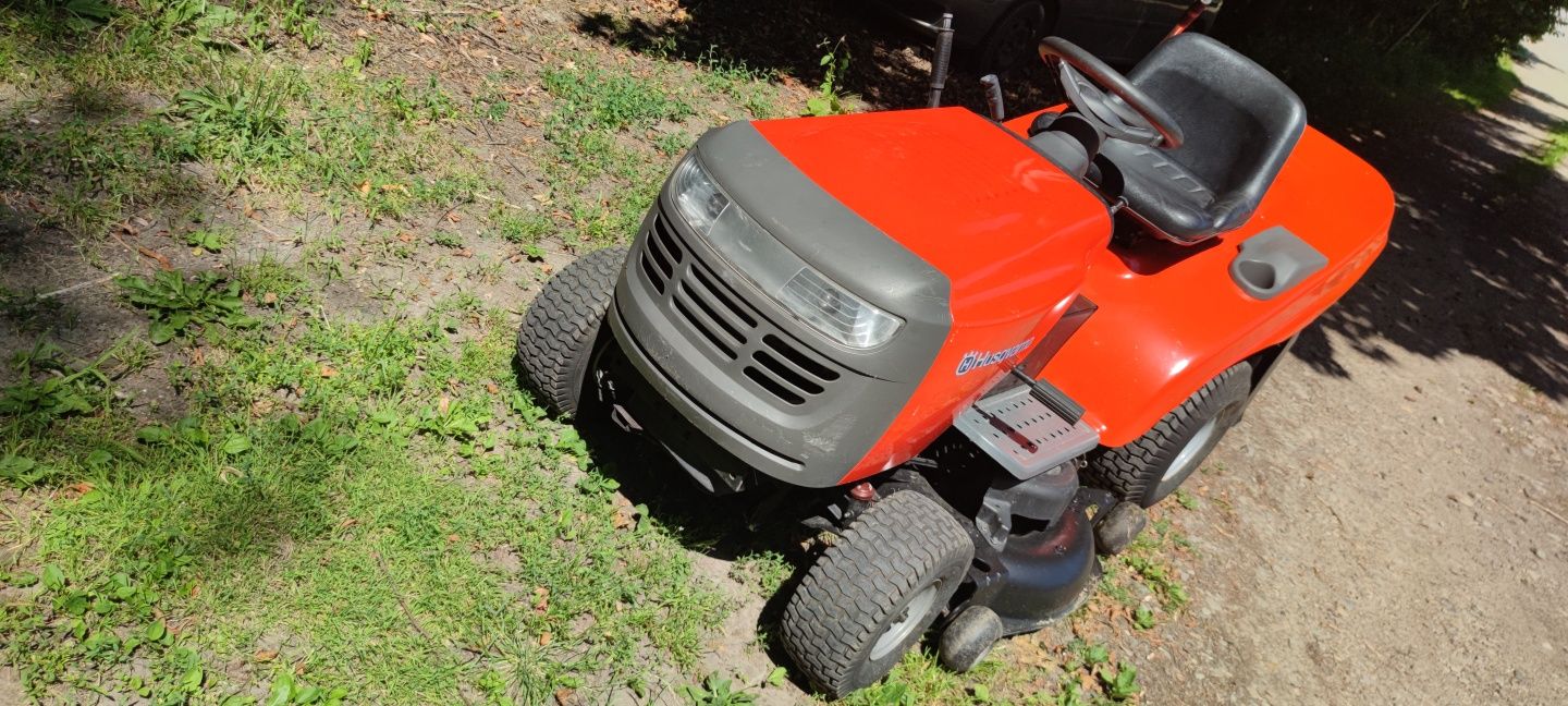 Traktorek kosiarka Husqvarna 20km pompa oleju