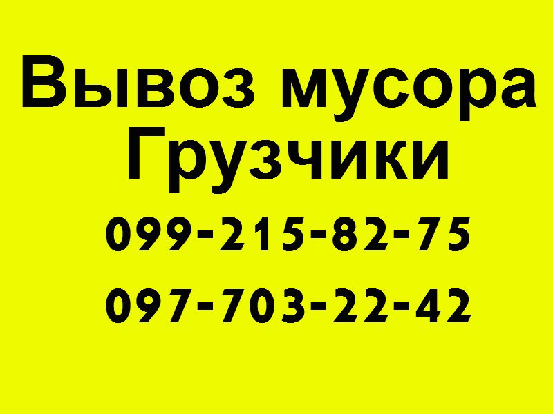 Вывоз мусора в Запорожье Недорого.Грузчики.Вывоз дров,диванов,хлама.