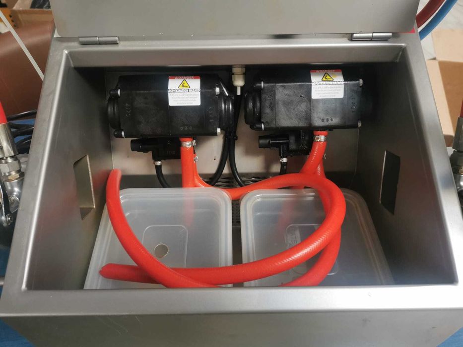 Czekoladziarka CHOCO Bakon Food Equipment oblewarka natryskarka