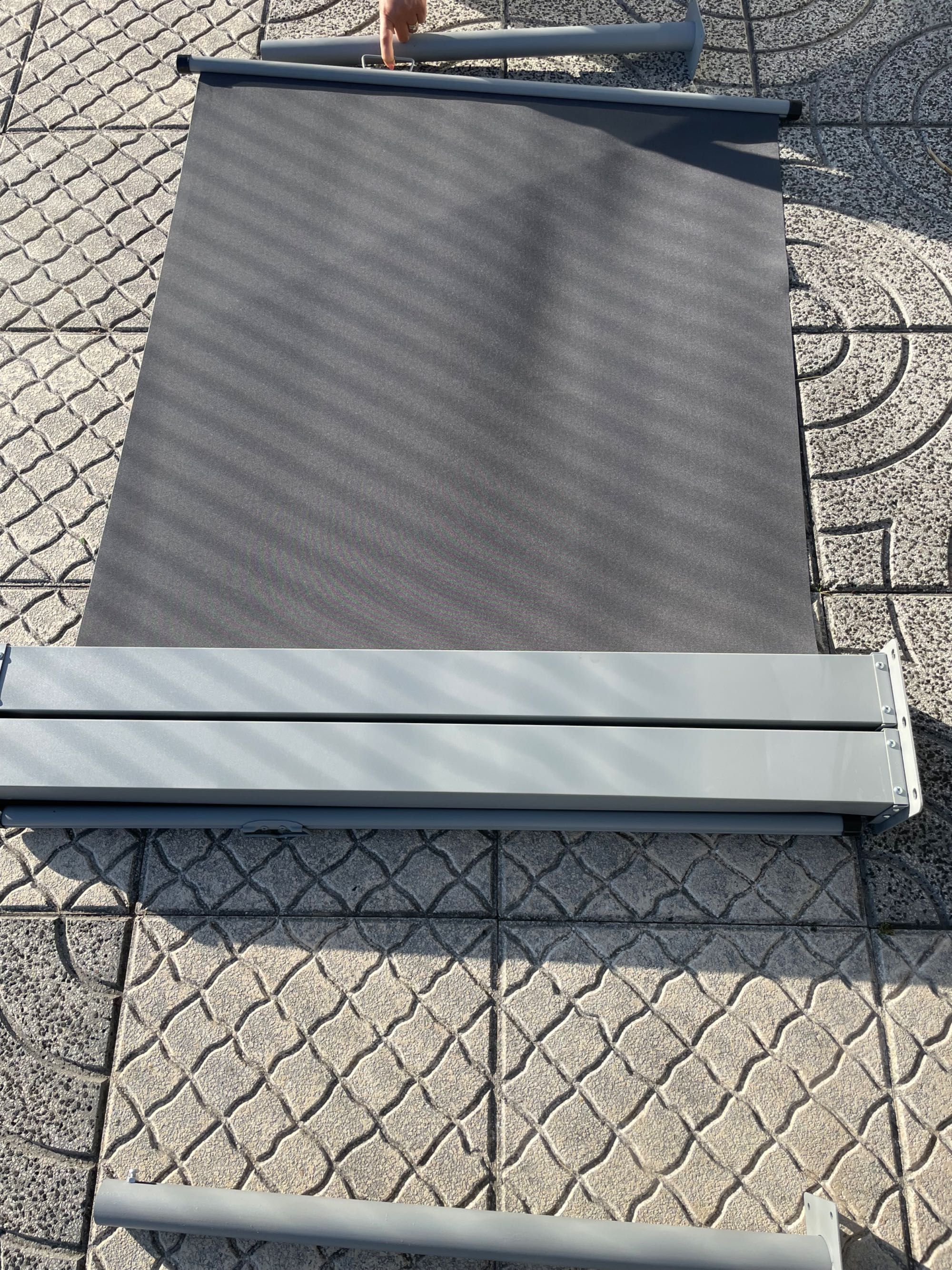 Toldo lateral novo
