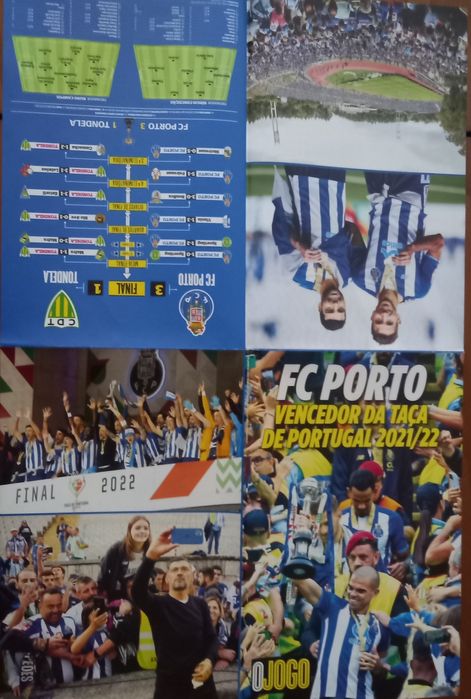 poster FC Porto Taça de Portugal 2021/22 último disponível