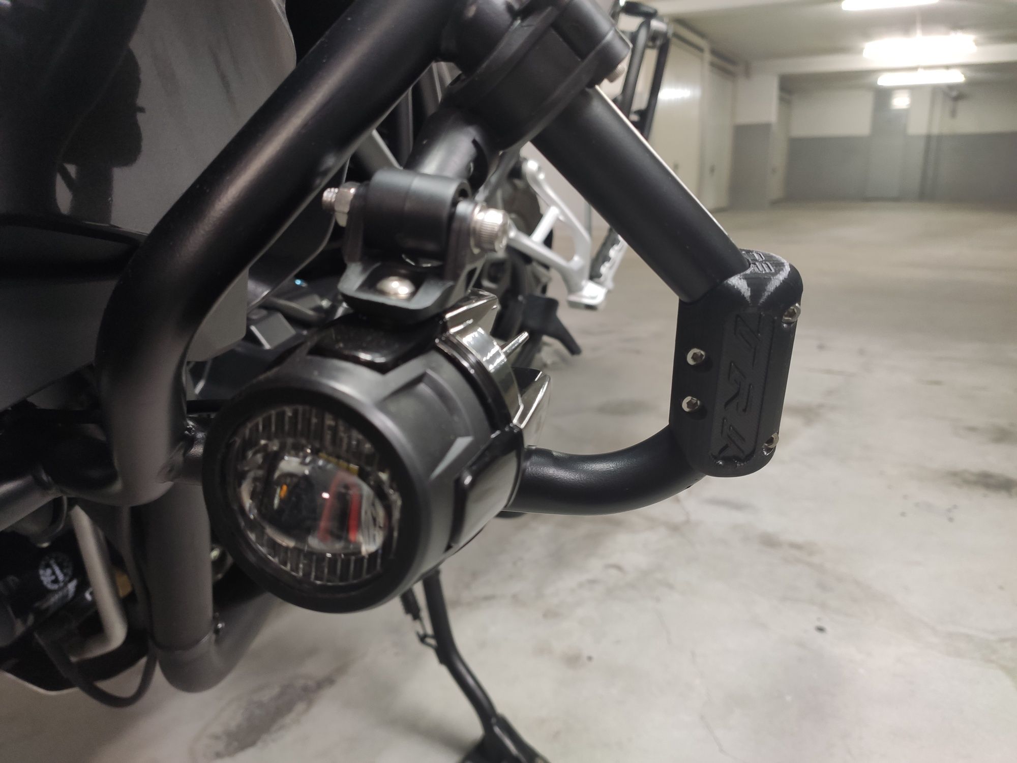 QJ Motor SRT 550/550X/700/700X - Protetores de crashbars