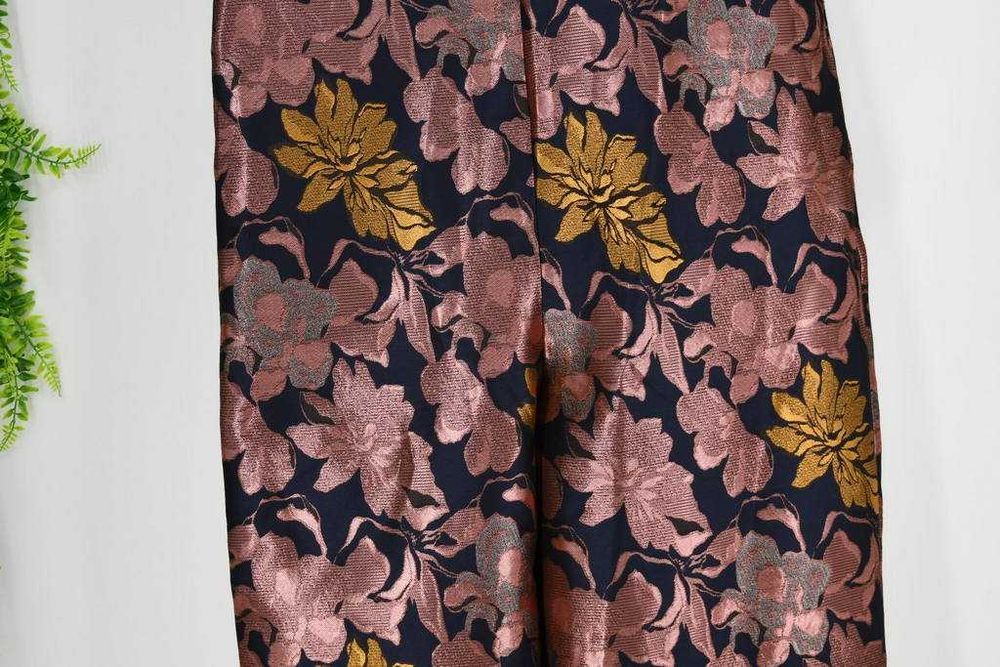 Elegancki, wizytowy kombinezon Asos 46 szerokie nogawki