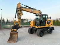 Caterpillar M 314F ROTOTILT ENGCON SZCZYPCE SYSTEM 3D TRIMBLE  9135 MTH, skręt kół w joysticach, system 3D TRIMBLE