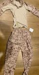 Mundur USMC FROG w kamuflażu MARPAT DESERT