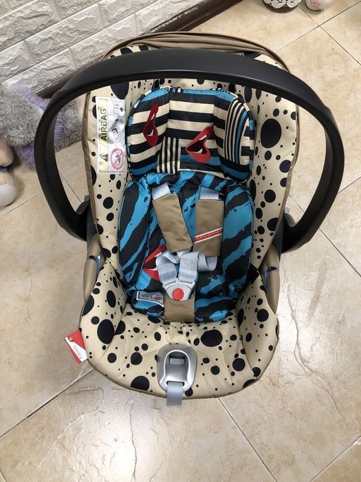Автокрісло Cybex Cloud Z i-Size Група 0+ (0-13 кг) автолюлька сайбекс